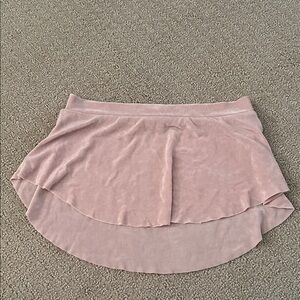 Elegant Pink ballet skirt